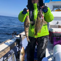 第二　つれたか丸 釣果