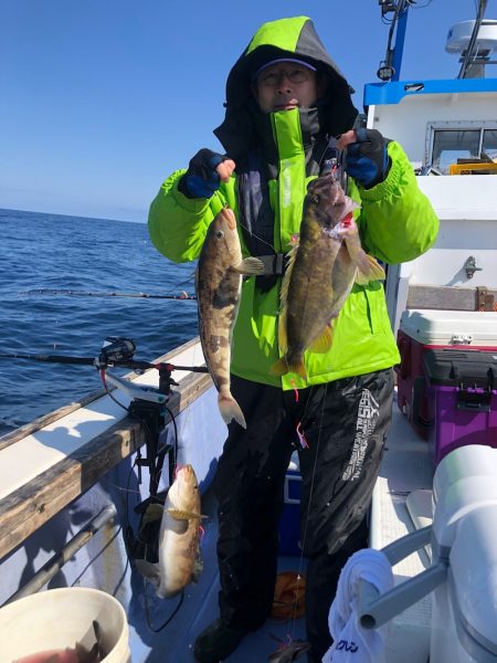 第二　つれたか丸 釣果