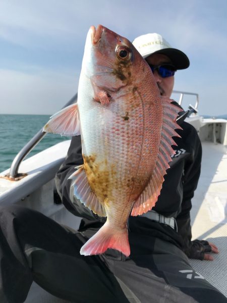 ランスルー 釣果