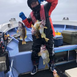 第二 つれたか丸 釣果