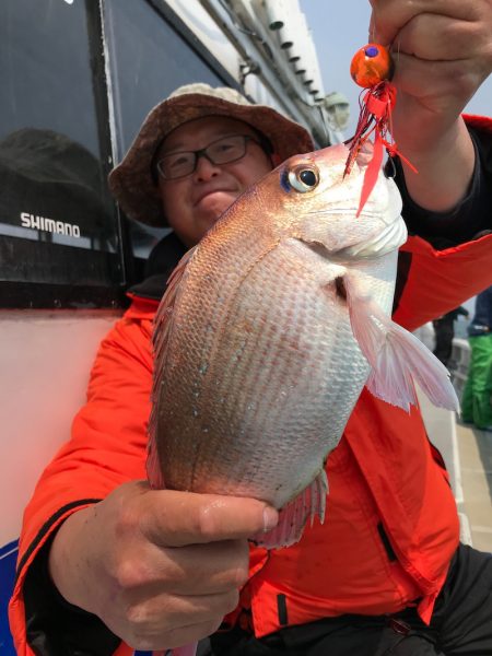 ランスルー 釣果