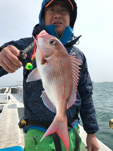 ランスルー 釣果