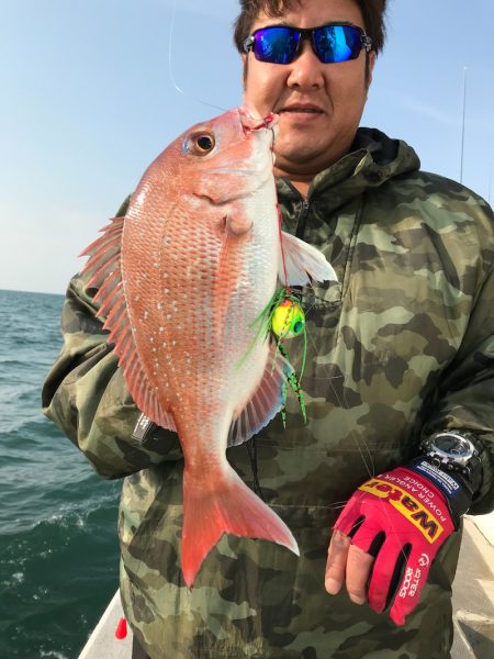 ランスルー 釣果