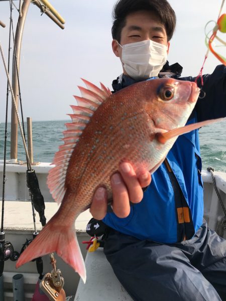 ランスルー 釣果