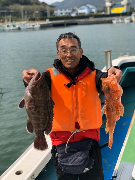 丸万釣船 釣果