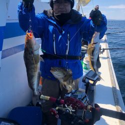 第二 つれたか丸 釣果