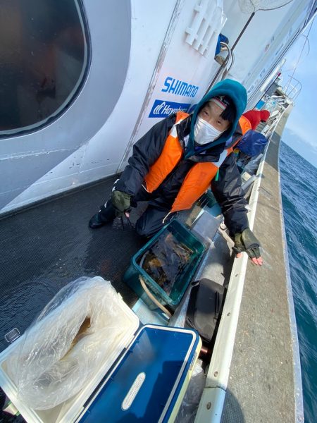 シーランチ 釣果
