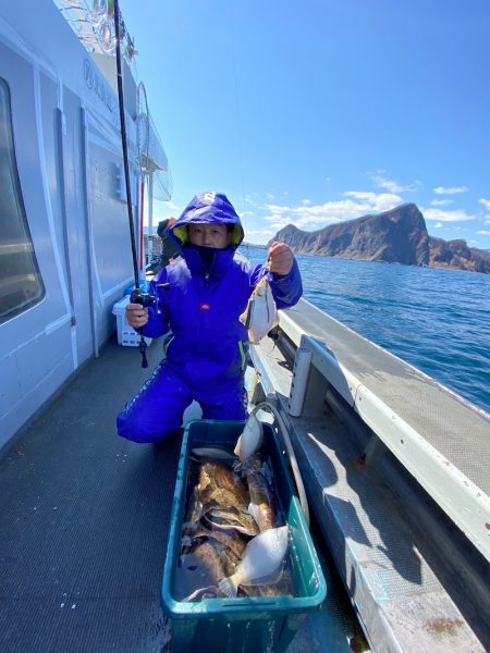 シーランチ 釣果