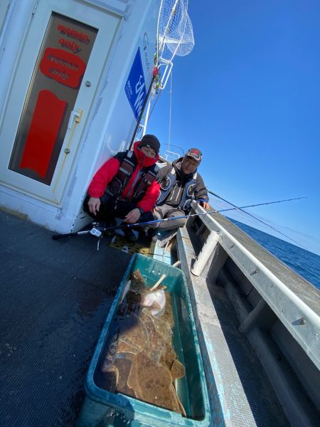 シーランチ 釣果