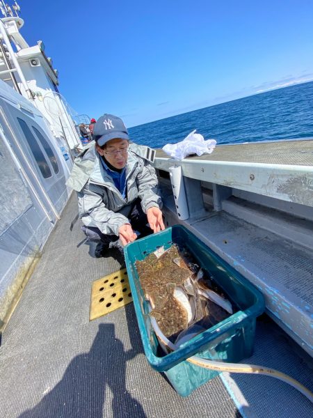 シーランチ 釣果