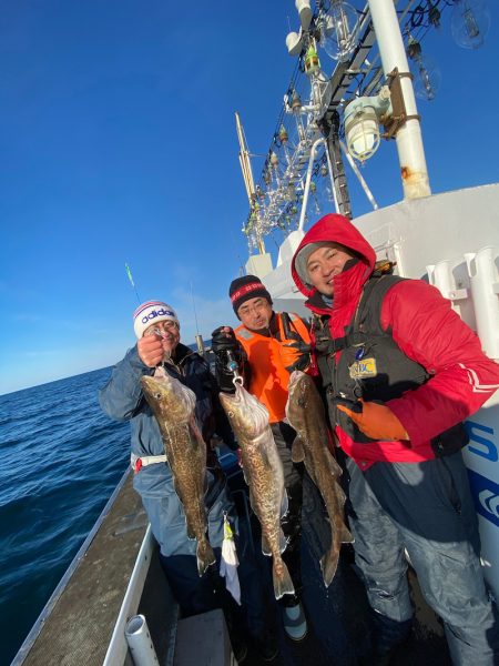 シーランチ 釣果