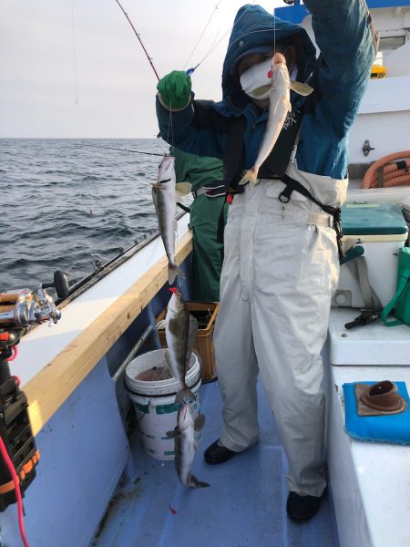 第二　つれたか丸 釣果
