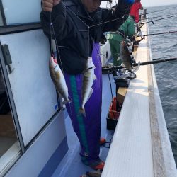 第二 つれたか丸 釣果