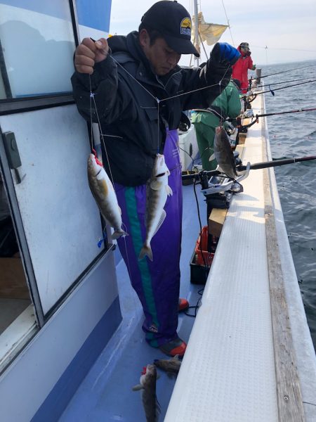 第二 つれたか丸 釣果