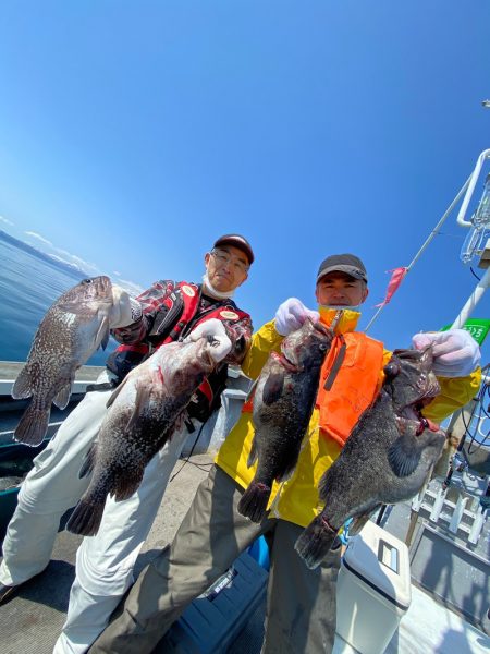 シーランチ 釣果