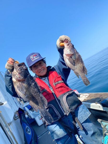 シーランチ 釣果