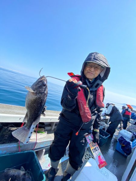 シーランチ 釣果