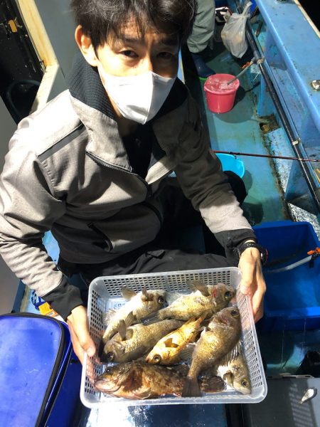 ヤザワ渡船 釣果