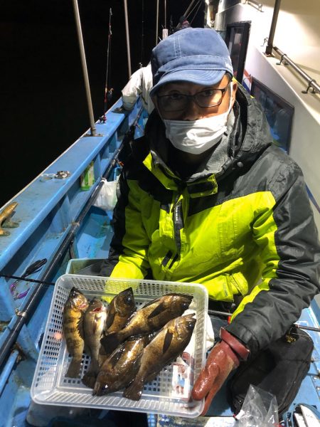 ヤザワ渡船 釣果