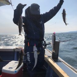第二　つれたか丸 釣果