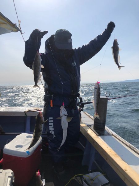 第二　つれたか丸 釣果