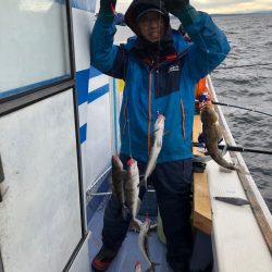 第二 つれたか丸 釣果