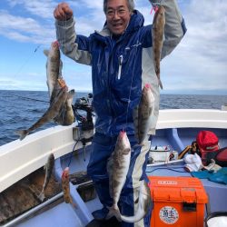 第二 つれたか丸 釣果