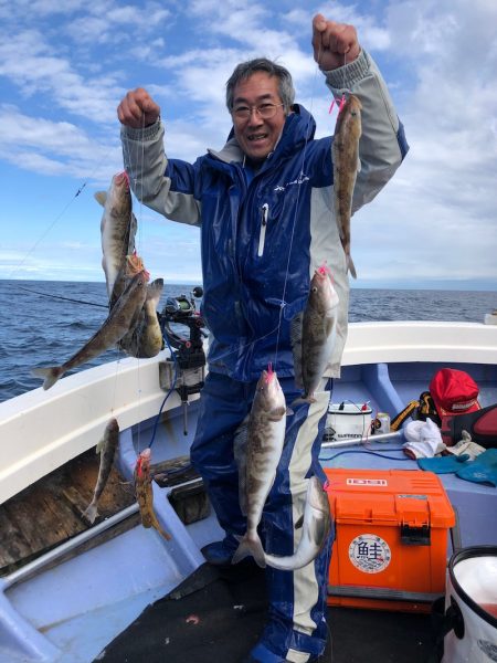 第二 つれたか丸 釣果