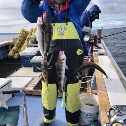 第二 つれたか丸 釣果