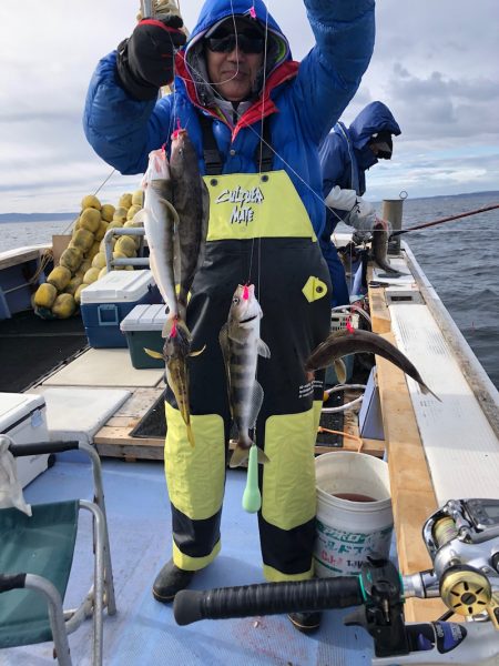 第二　つれたか丸 釣果