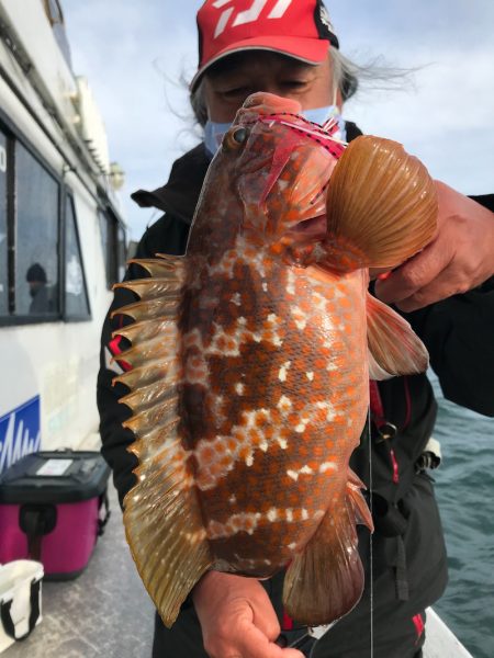 ランスルー 釣果