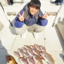 マリンガイド福丸 釣果