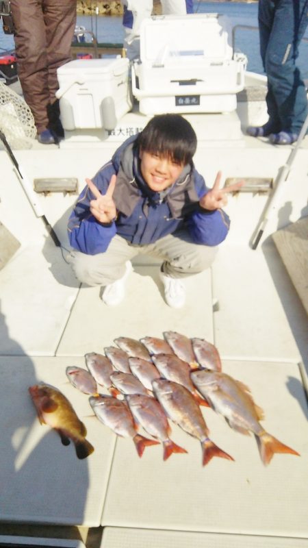 マリンガイド福丸 釣果