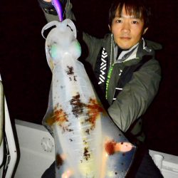 South Current 釣果