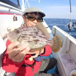 水天丸 釣果