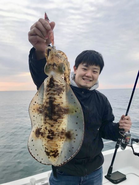 South Current 釣果