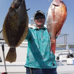 ＪＤＩ　Ｒａｃｉｎｇ　シールズマリンレジャー 釣果