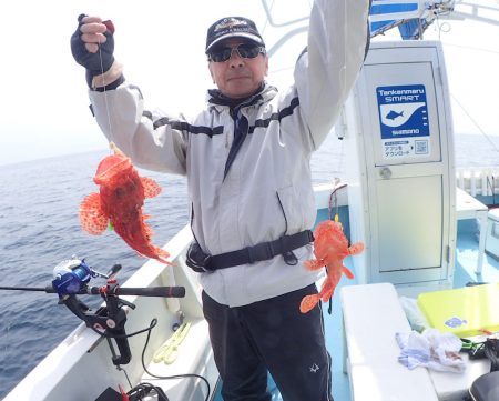 水天丸 釣果