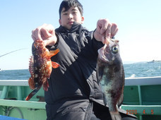 七福丸 釣果