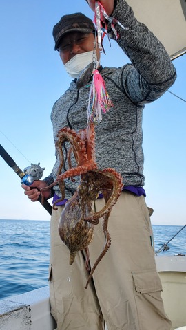 遊漁船 ニライカナイ 釣果