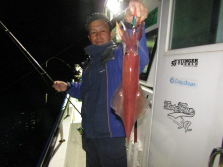 ジギング船 BLUEWATER 釣果