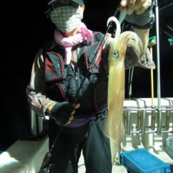 ジギング船 BLUEWATER 釣果