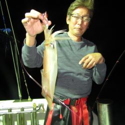 ジギング船 BLUEWATER 釣果