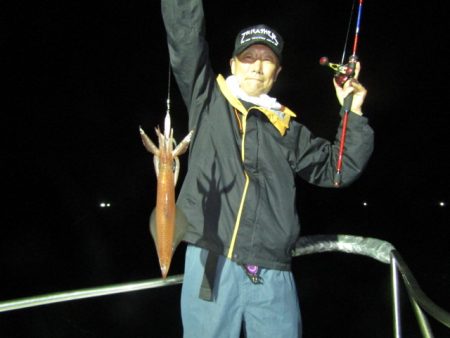 ジギング船 BLUEWATER 釣果