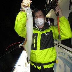 ジギング船 BLUEWATER 釣果