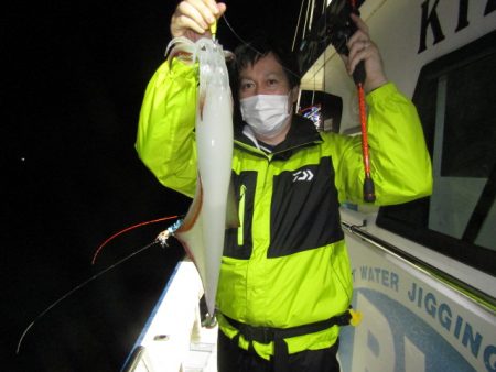 ジギング船 BLUEWATER 釣果