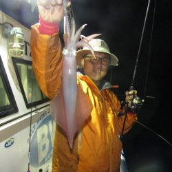 ジギング船 BLUEWATER 釣果