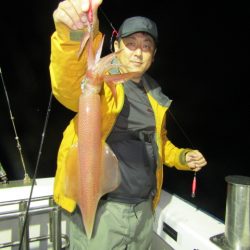 ジギング船 BLUEWATER 釣果