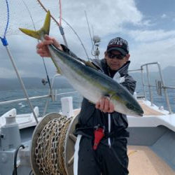 経ヶ岬沖にてジギング