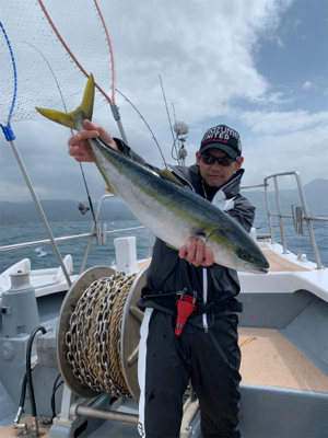 経ヶ岬沖にてジギング